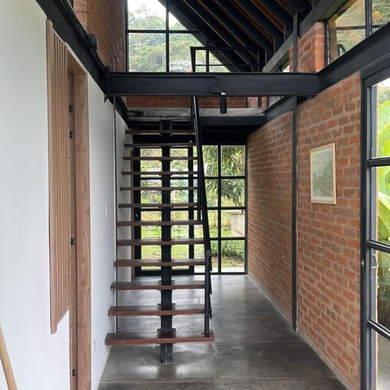 Cabaña moderna - Vista panoramica 20 min de Pereira con wifi alta velocidad - Casa de 2 dormitorios - 4