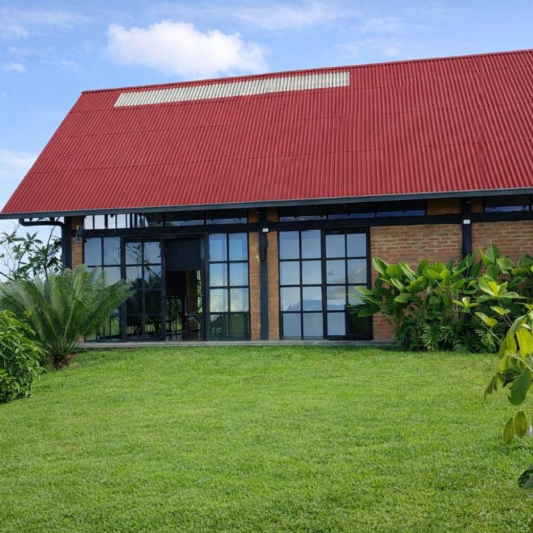 Cabaña moderna - Vista panoramica 20 min de Pereira con wifi alta velocidad - Casa de 2 dormitorios - 9