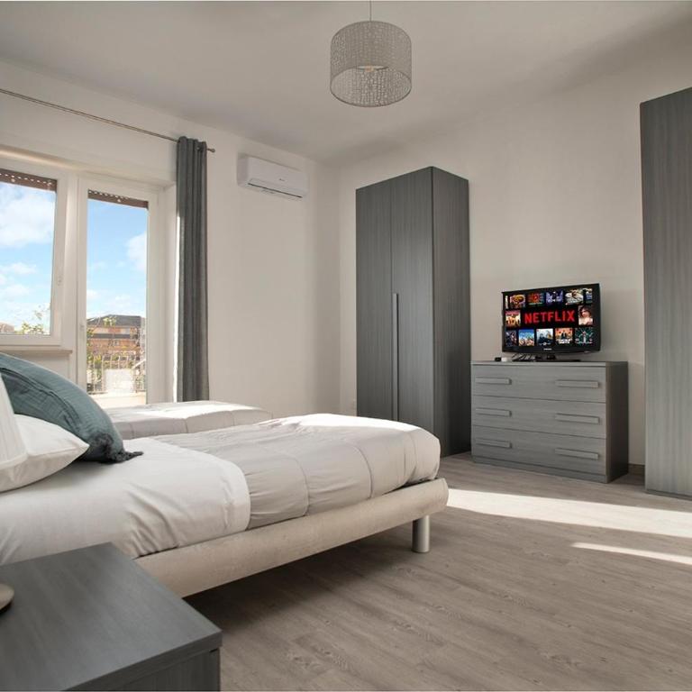 Alloggio Traiano FCO - Appartamento con 2 Camere da Letto - 9