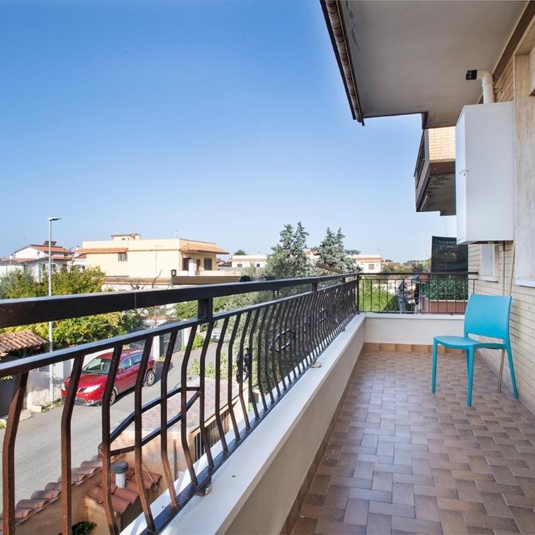 Alloggio Traiano FCO - Appartamento con 2 Camere da Letto - 15