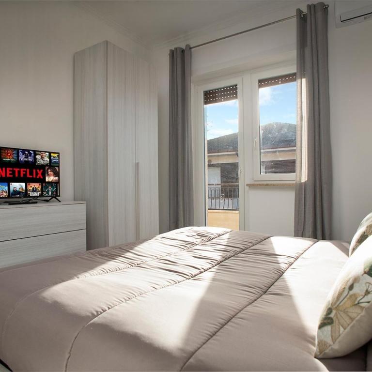 Alloggio Traiano FCO - Appartamento con 2 Camere da Letto - 6