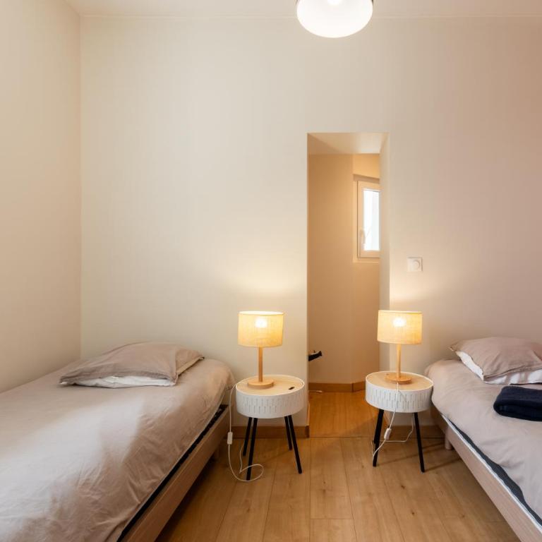Le Jardin Secret - 9 min sanctuaires - Rénové & équipé - Calme sur Cour - 4 couchages - Appartamento con 2 Camere da Letto - 21