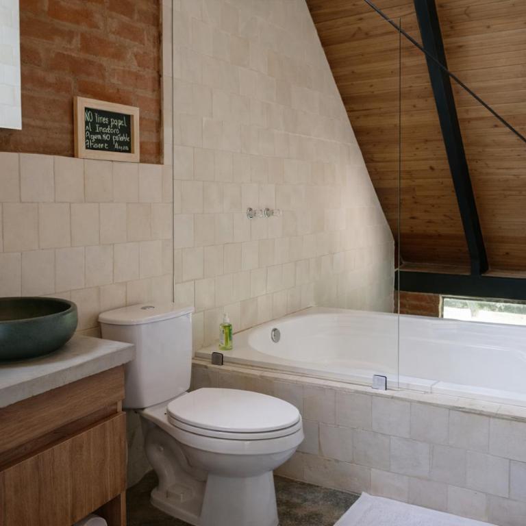 Cabaña moderna - Vista panoramica 20 min de Pereira con wifi alta velocidad - Casa de 2 dormitorios - 13