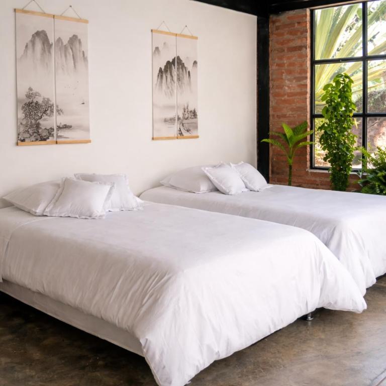 Cabaña moderna - Vista panoramica 20 min de Pereira con wifi alta velocidad - Casa de 2 dormitorios - 14