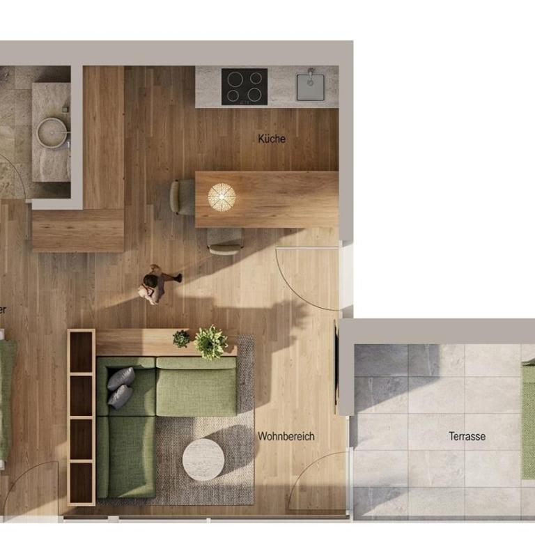 Leiter Living Apartments - Apartamento Deluxe - 4