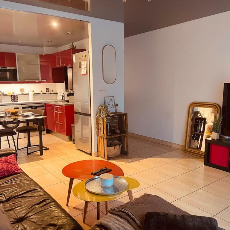 Le Nid de Stéphanie - Apartment mit 1 Schlafzimmer - 8