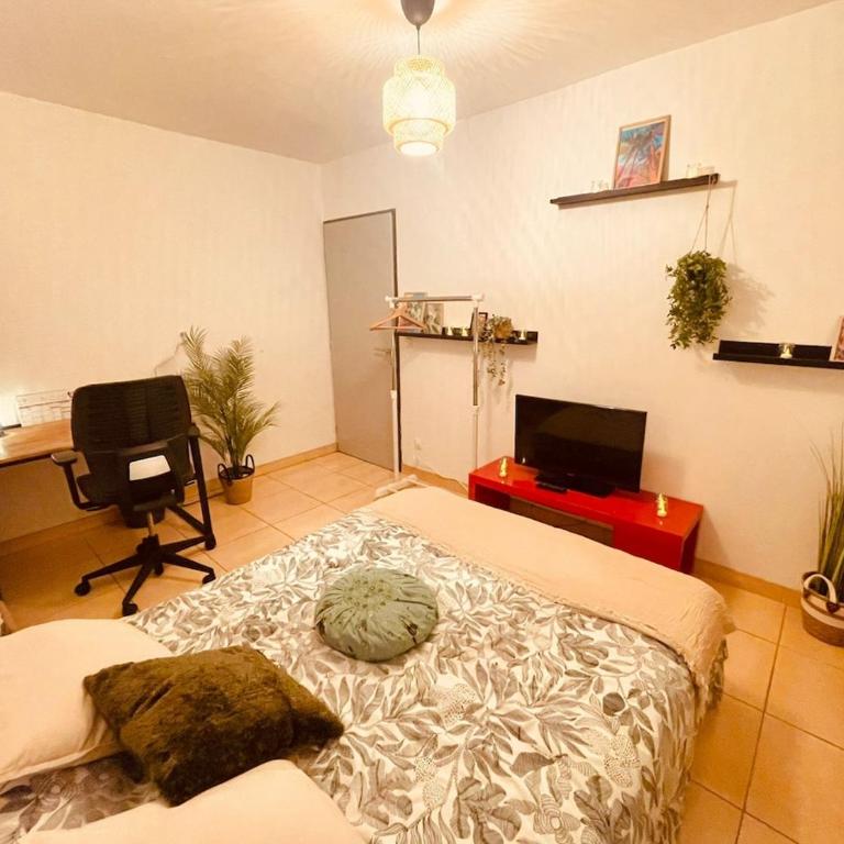 Le Nid de Stéphanie - Apartment mit 1 Schlafzimmer - 9