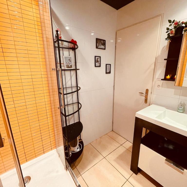 Le Nid de Stéphanie - Apartment mit 1 Schlafzimmer - 11