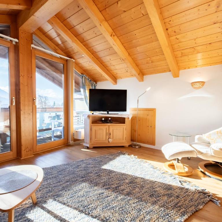 Ludwig 27 - Appartement avec Vue sur la Montagne - 8