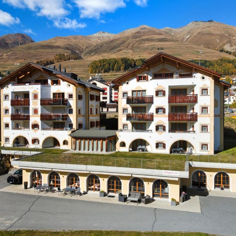 Abitaziun Allegra Sur DG - Zuoz - Penthouse-Apartment - 2