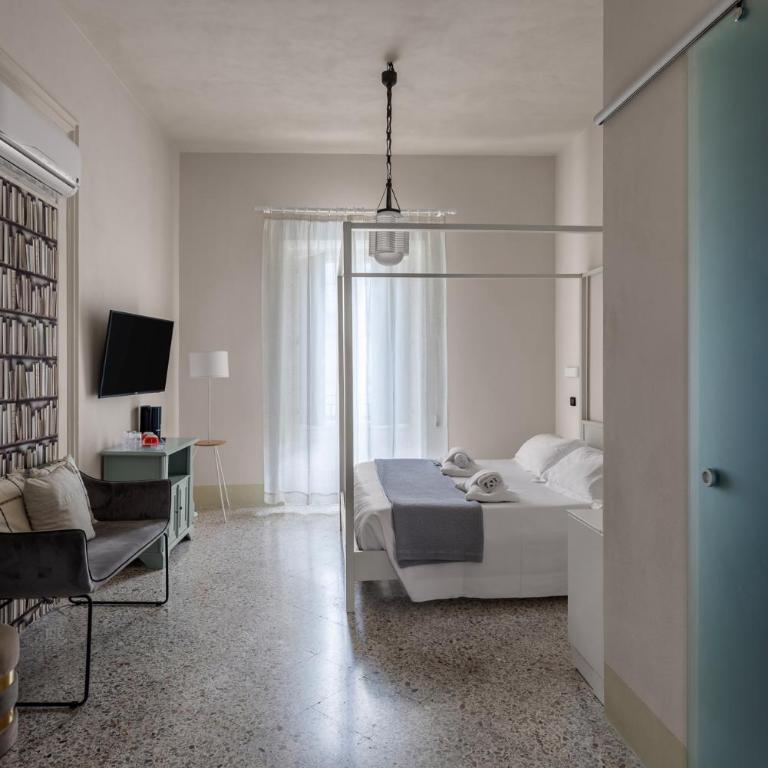 Palazzo Cavarretta - Le Stanze di Pinella - Deluxe Double Room - 5