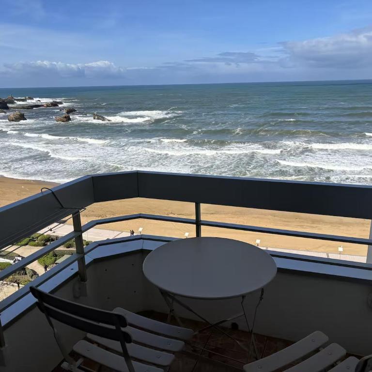 Hondartza - Front de mer, centre ville, piscine - - Appartamento con 1 Camera da Letto - 5