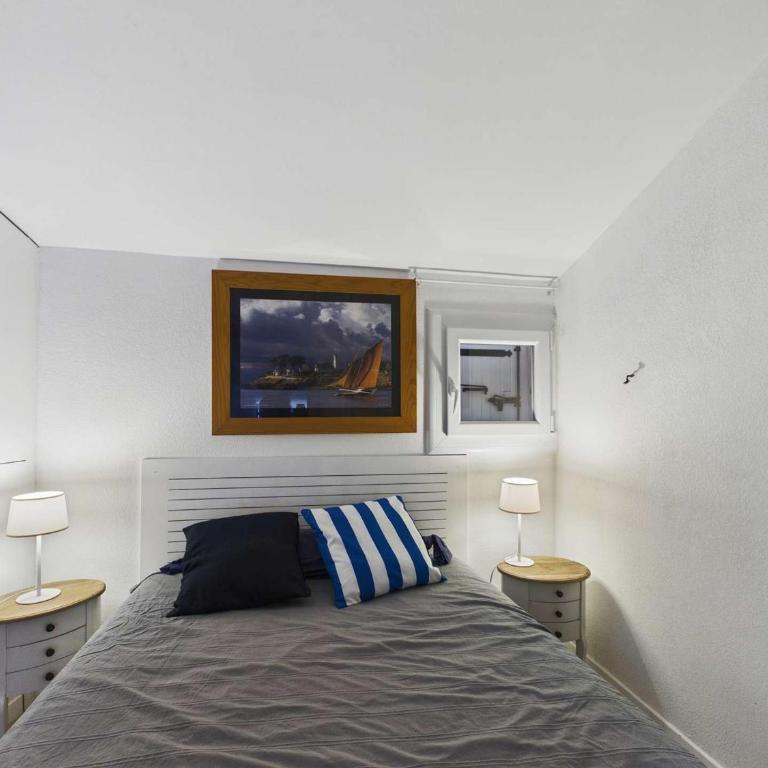 Appartement T2 à 150 m de la plage avec terrasse et parking privé - One-Bedroom Apartment - 8