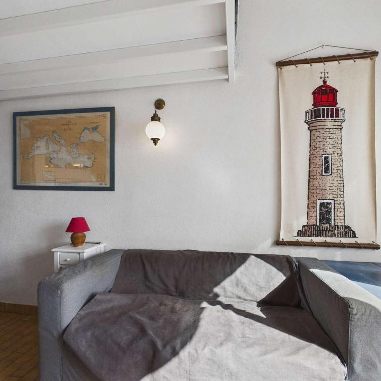 Appartement T2 à 150 m de la plage avec terrasse et parking privé - One-Bedroom Apartment - 11