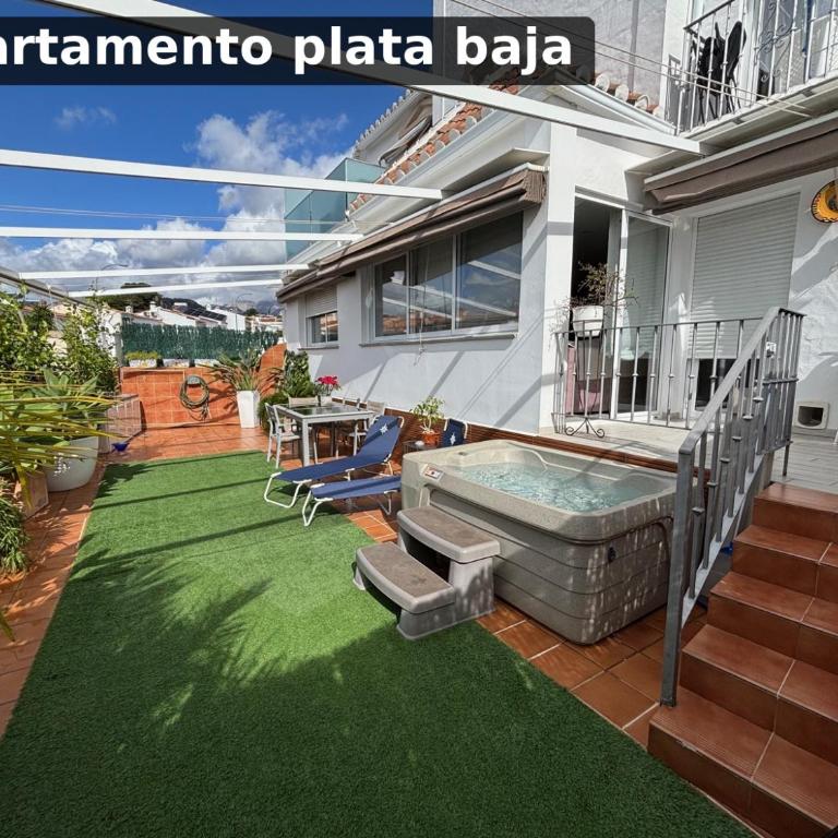 Apartamentos Condal - Dúplex o Planta Baja con Jacuzzi & BBQ - Apartamento - Planta baja - 3
