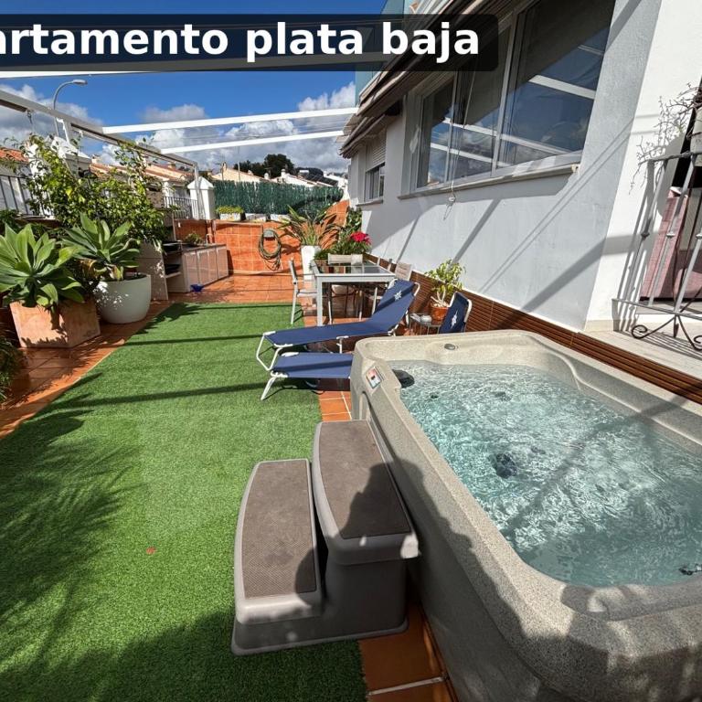 Apartamentos Condal - Dúplex o Planta Baja con Jacuzzi & BBQ - Apartamento - Planta baja - 15