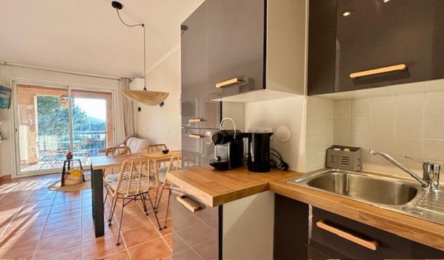 appartement cosy vue sur le golf de Pont Royal en Provence - Appartement 1 Chambre - 8