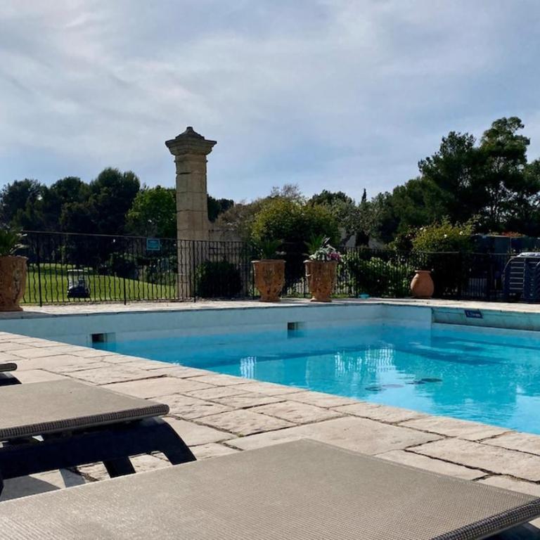 appartement cosy vue sur le golf de Pont Royal en Provence - Appartement 1 Chambre - 11
