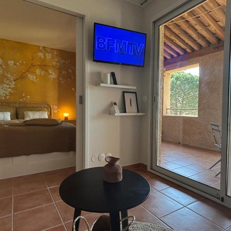 appartement cosy vue sur le golf de Pont Royal en Provence - Appartement 1 Chambre - 16