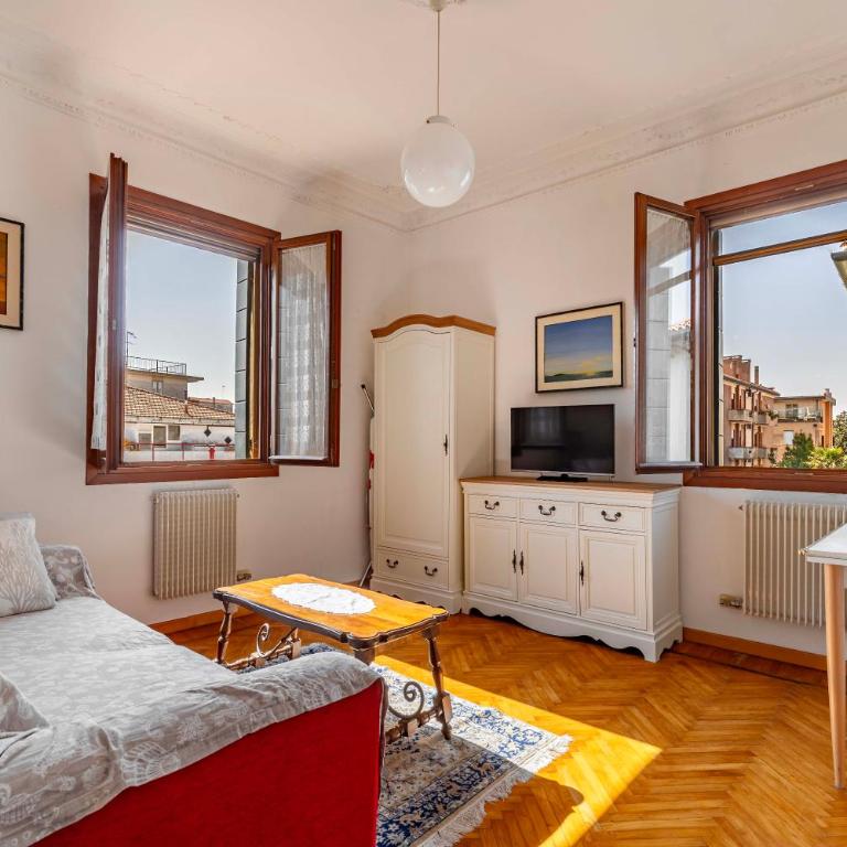 Casa del Sole Venice Lido sleep 6 ,2 bathrooms,1 minute from the beach - Appartement 2 Chambres - 1