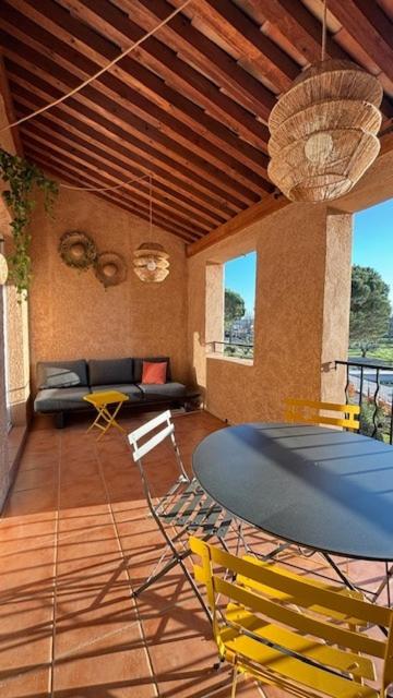 appartement cosy vue sur le golf de Pont Royal en Provence - Appartement 1 Chambre - 28