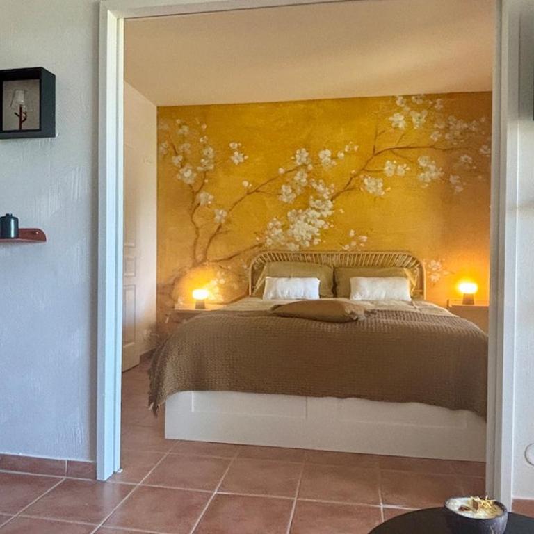 appartement cosy vue sur le golf de Pont Royal en Provence - Appartement 1 Chambre - 31