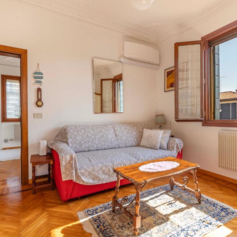 Casa del Sole Venice Lido sleep 6 ,2 bathrooms,1 minute from the beach - Appartement 2 Chambres - 3