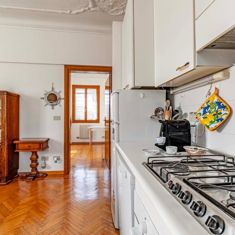 Casa del Sole Venice Lido sleep 6 ,2 bathrooms,1 minute from the beach - Appartement 2 Chambres - 8