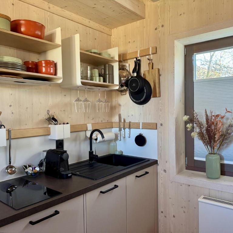 SeeLaVie - Tiny Houses am Mattsee - Maison 1 Chambre - 5