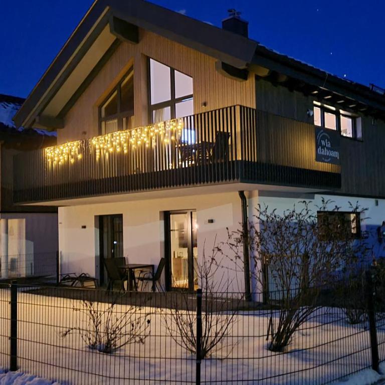 Wia dahoam - Apartment mit Terrasse - 24
