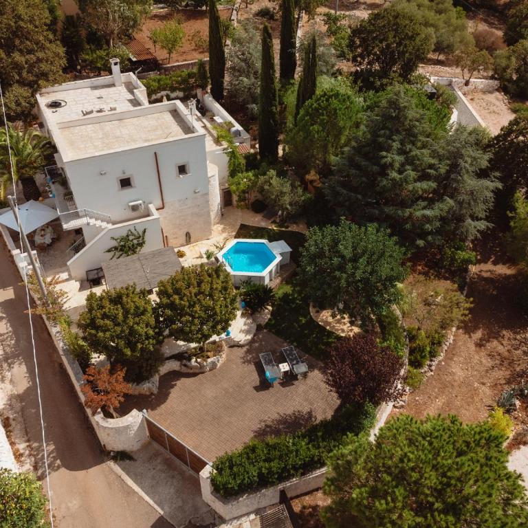 Le dimore di Ines- casa vacanze con piscina - Villa con Vista Giardino - 1