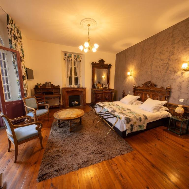 Villa l'Orante - Chambre Double Deluxe avec Balcon - 1