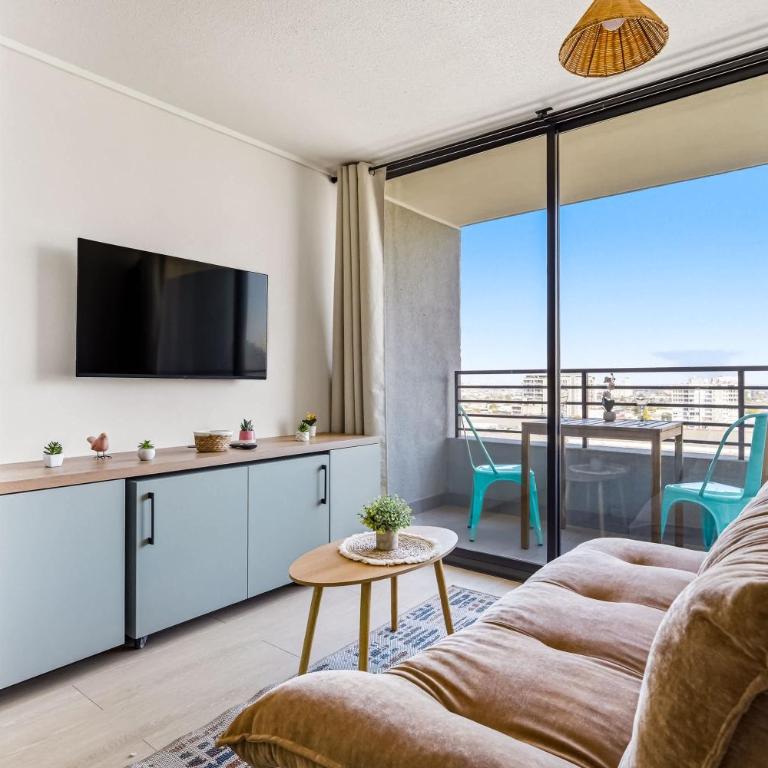 A pasos del Metro estrategico departamento - Apartment - 4