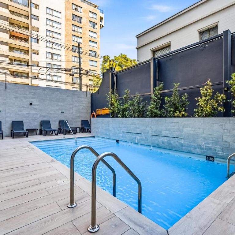 A pasos del Metro estrategico departamento - Apartment - 13