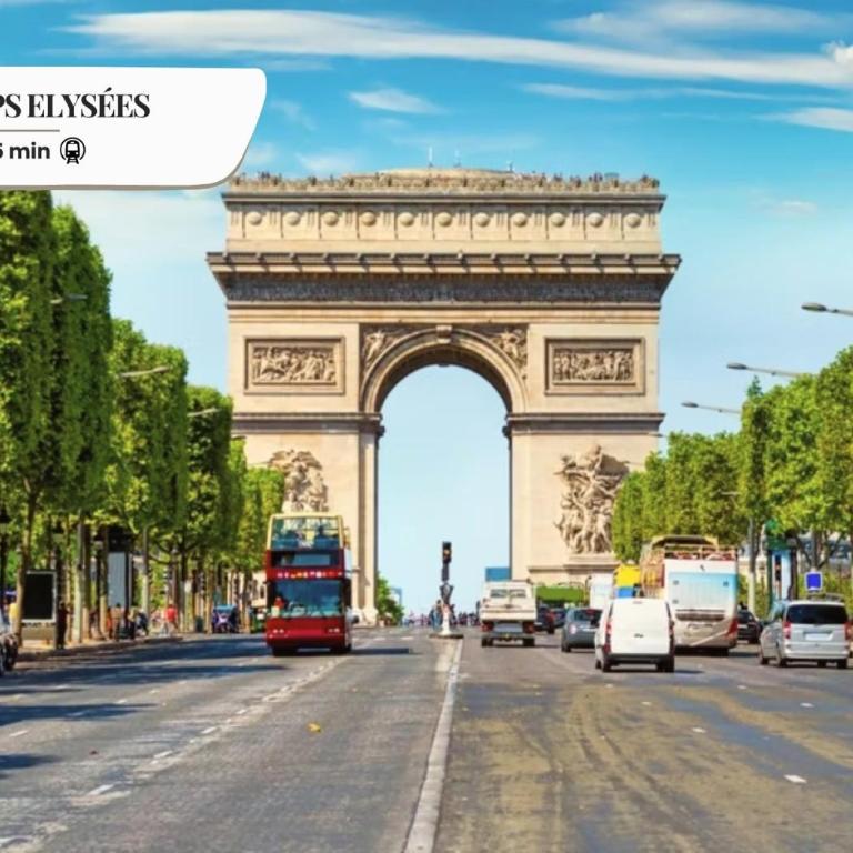 TheBlueStay 261 - Stunning Designer Apt - Paris 15 - Maison de Vacances - 23