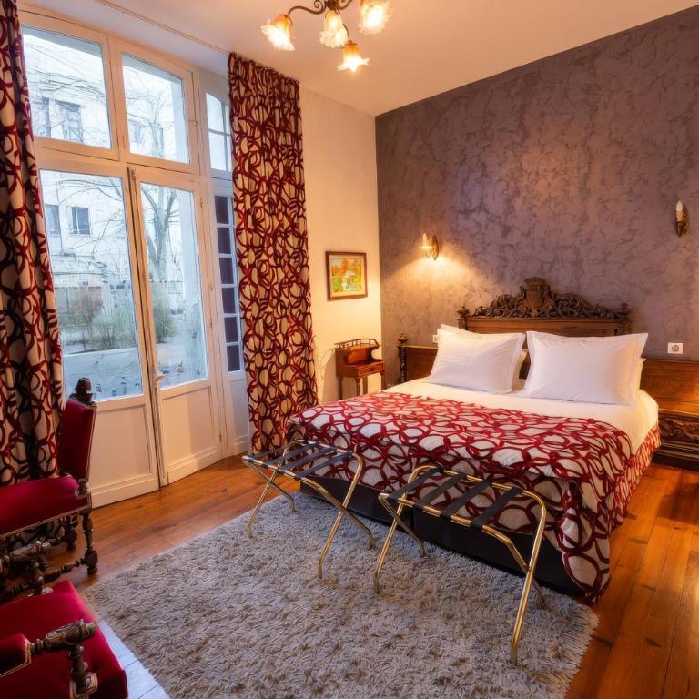 Villa l'Orante - Chambre Double Deluxe avec Balcon - 1