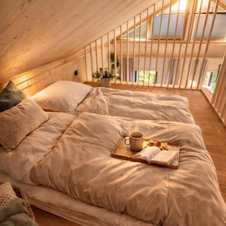 SeeLaVie - Tiny Houses am Mattsee - Maison 2 Chambres - 7