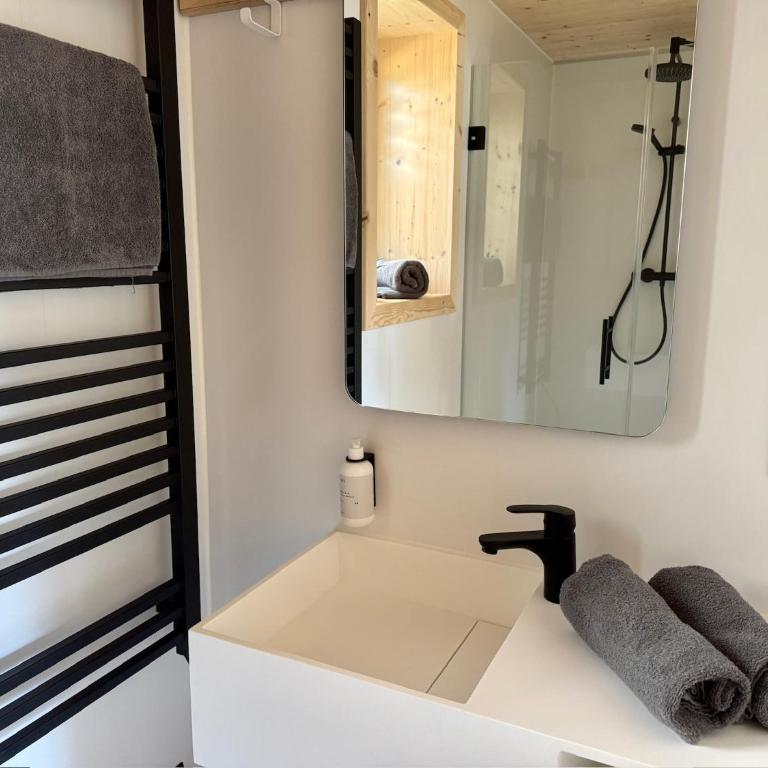 SeeLaVie - Tiny Houses am Mattsee - Maison 2 Chambres - 10