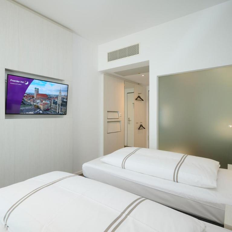 Premier Inn München City West - Habitación Doble Estándar - 1 o 2 camas - 2