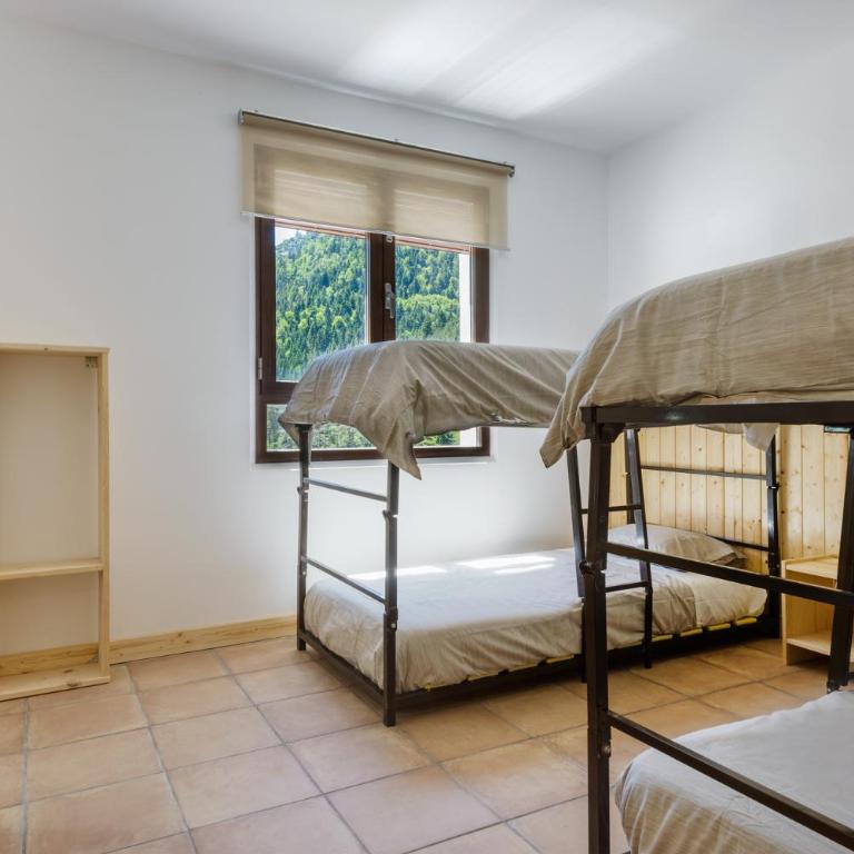 Camping Selva de Oza - Habitación Cuádruple con baño privado - 1