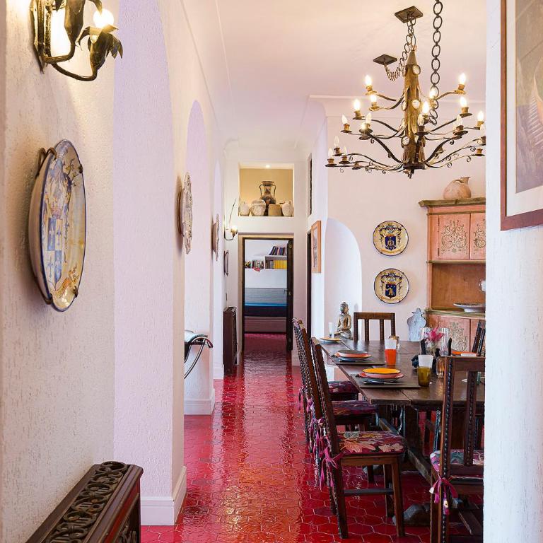 Villa Luna Rossa, Capri - Appartamento con 3 Camere da Letto e Piscina Privata - 13