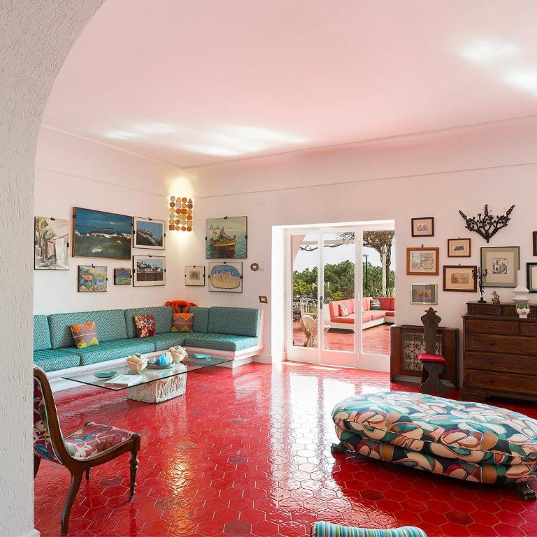 Villa Luna Rossa, Capri - Appartamento con 3 Camere da Letto e Piscina Privata - 12