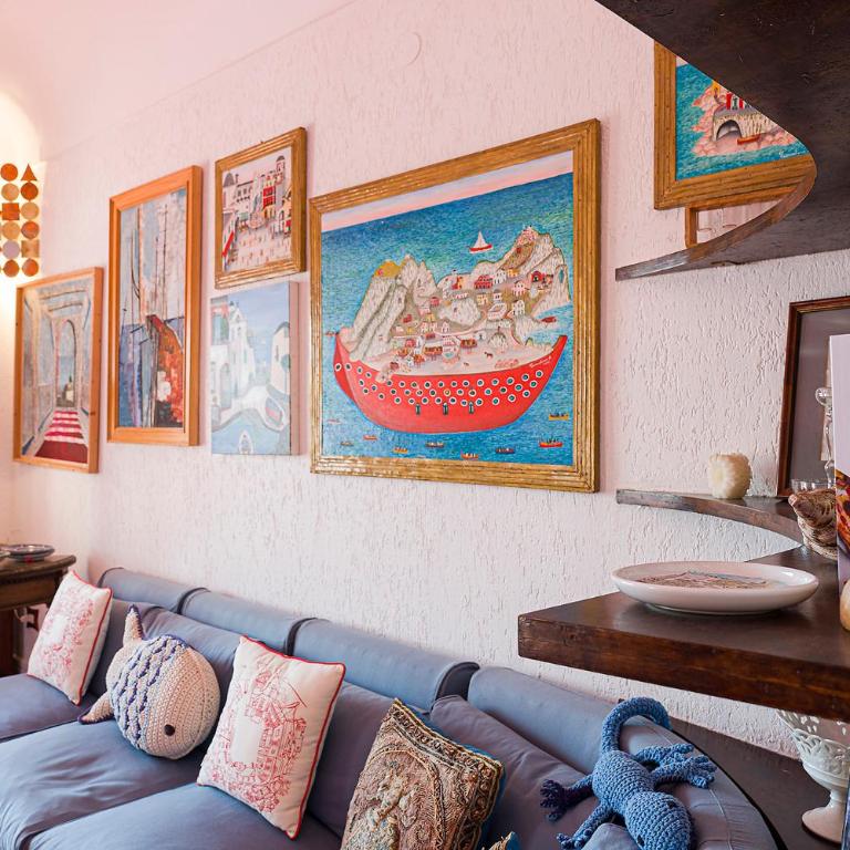 Villa Luna Rossa, Capri - Appartamento con 3 Camere da Letto e Piscina Privata - 9