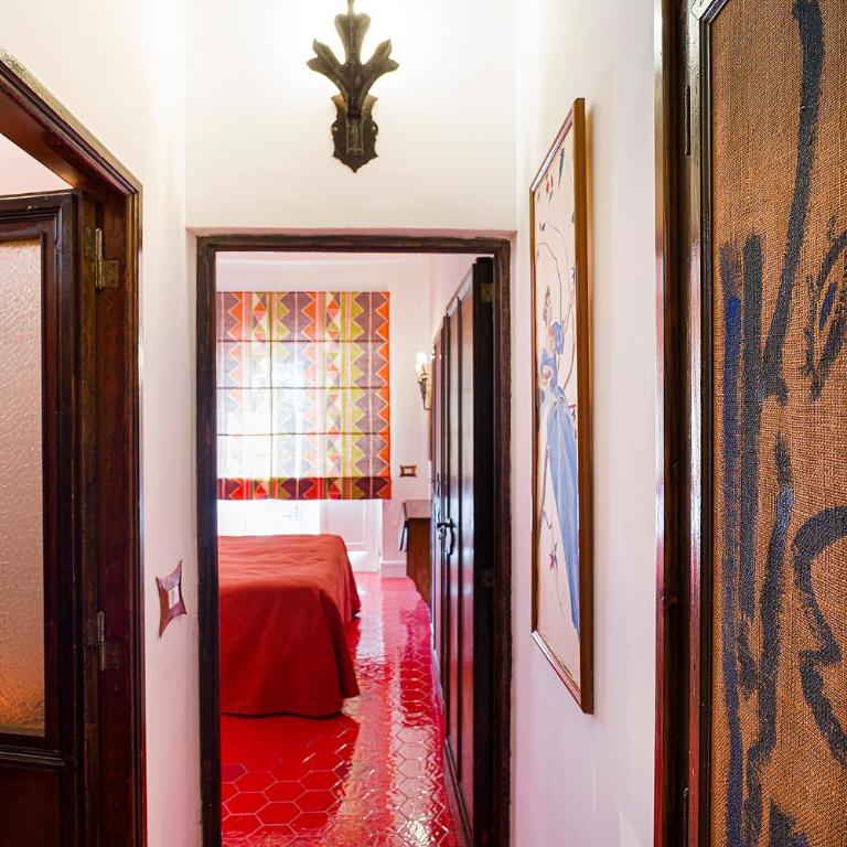 Villa Luna Rossa, Capri - Appartamento con 3 Camere da Letto e Piscina Privata - 8