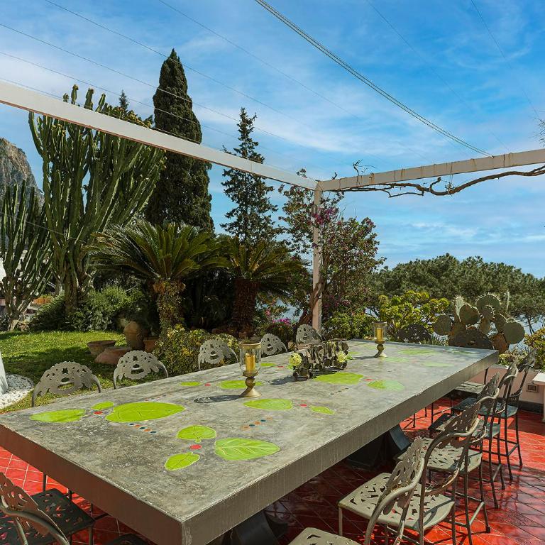 Villa Luna Rossa, Capri - Appartamento con 3 Camere da Letto e Piscina Privata - 14