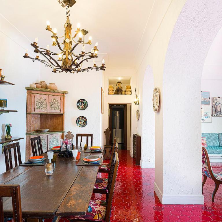 Villa Luna Rossa, Capri - Appartamento con 3 Camere da Letto e Piscina Privata - 6