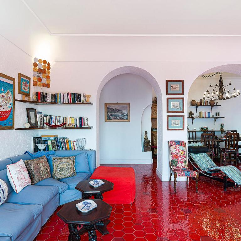 Villa Luna Rossa, Capri - Appartamento con 3 Camere da Letto e Piscina Privata - 18