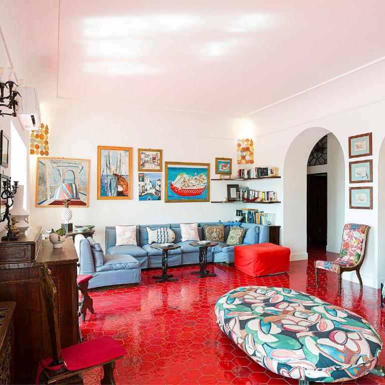 Villa Luna Rossa, Capri - Appartamento con 3 Camere da Letto e Piscina Privata - 19