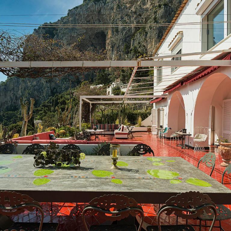 Villa Luna Rossa, Capri - Appartamento con 3 Camere da Letto e Piscina Privata - 20
