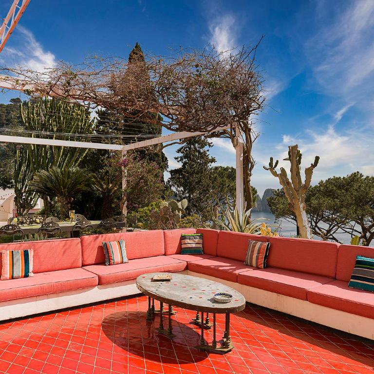 Villa Luna Rossa, Capri - Appartamento con 3 Camere da Letto e Piscina Privata - 22